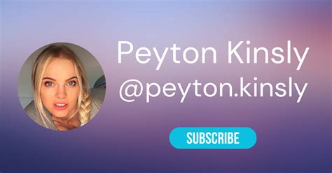 peyton kinsly naked|OnlyFans